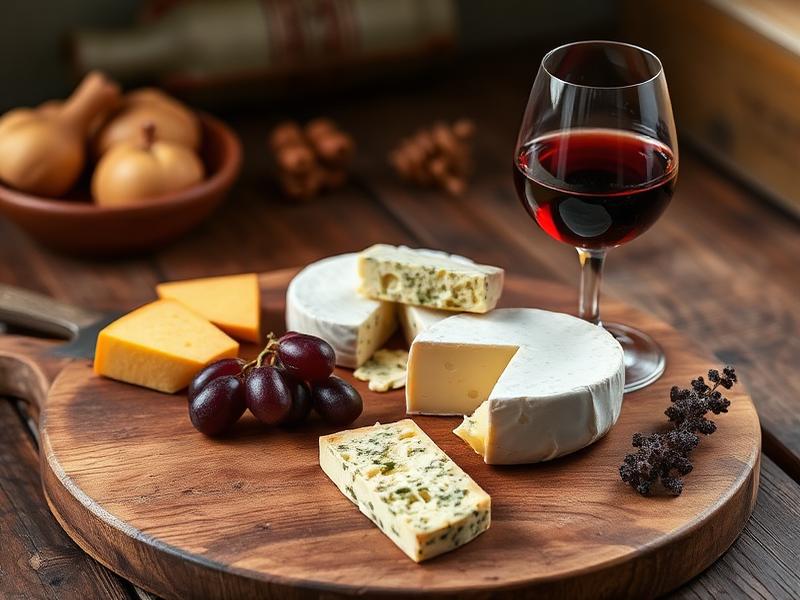 O guia definitivo: queijos e vinhos que se amam